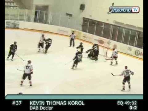 Miskolci JJSE -  Dab.Docler 0:3 (0:1, 0:0, 0:2)