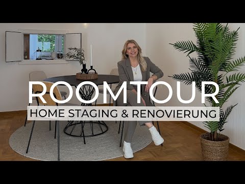 Home Staging Roomtour und Renovierung in Bad Salzuflen - erfolgreich Immobilien verkaufen!