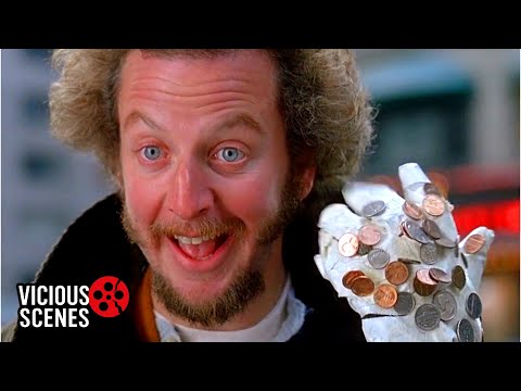 Home Alone 2: Lost in New York (1992) - We're the Sticky Bandits Scene | Vicious Scenes