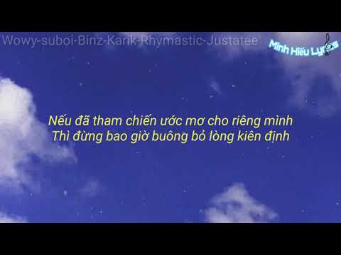 Đây là rap Việt   Wowy suboi Binz Karik Rhymastic Justatee      lyrics