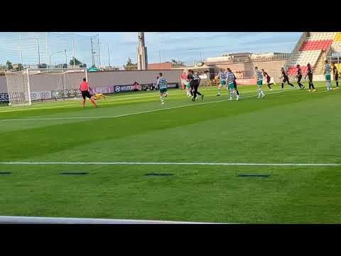 shamrock rovers penalty v Shkupi