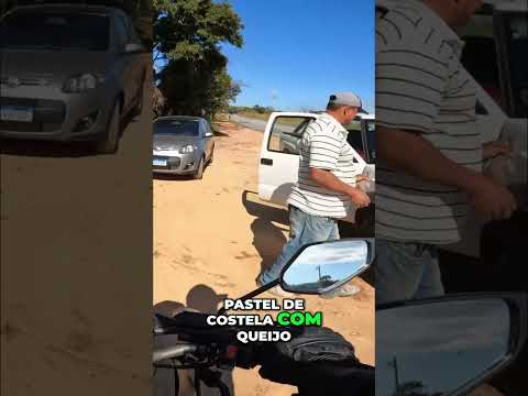 Motociclismo Pastel de Costela e Caldo de Cana #shorts