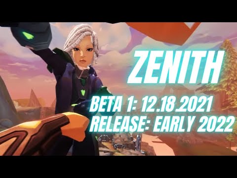 Zenith VR | Beta 1 Announcement is Here | hedrik