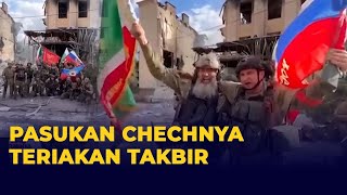 Download lagu Pasukan Chechnya Teriakan Takbir Saat Menang Perang di Lysychansk, Ukraina mp3