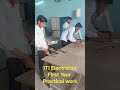 ITI Electrician 1st Yr Practical Ll Work Hard To Make Your Life Better Iti Practical Electrician