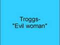 Troggs- Evil woman 
