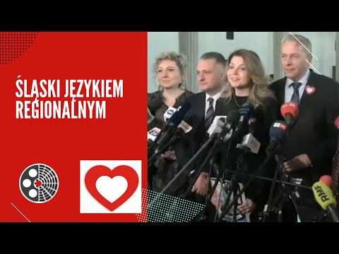 Koalicja Obywatelska świętuje projekt uznania języka śląskiego