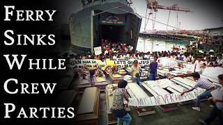 Passenger Ferry Sinks While The Crew Parties - The MV Dona Paz | Fascinating Horror