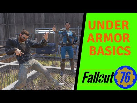 Fallout 76 UnderArmor Basics