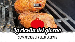 Video ricetta: Sovracosce di pollo laccate