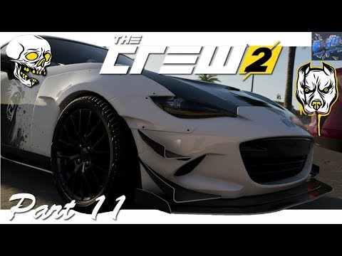 THE CREW 2- Drifting and Street Racing at West Commercial, Red Bull Challenge & Downtown L.A PART 11