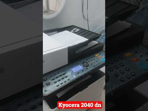 Hi speed kyocera 2040 dn adf work