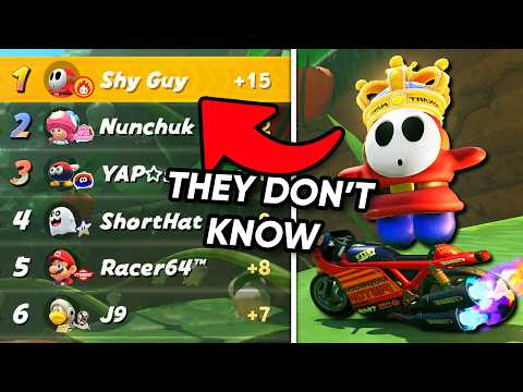 Pro Player goes Undercover in Mario Kart World