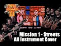 Double Dragon 3 NES Mission 1 USA Streets Theme All Instrument Cover