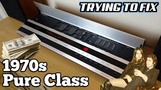 1970s Stylish BANG & OLUFSEN Beomaster 1900 with Numerous Faults