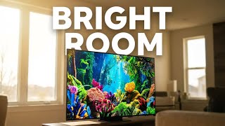 Best TVs for Bright Rooms in 2026 - No window glare!