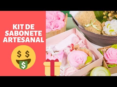 Kit  Sabonete Artesanal / Aprenda Como Montar