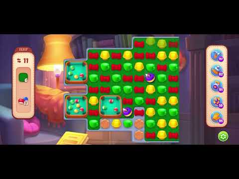 Homescapes level 11317