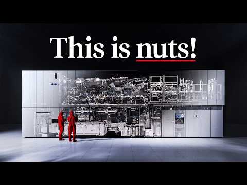 The Ridiculous Engineering Of The World's Most Important Machine