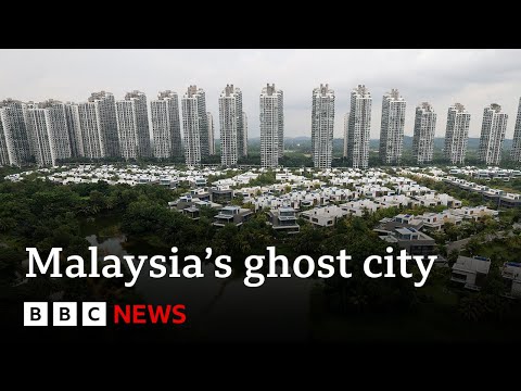 Forest City: Inside Malaysia's Chinese-built 'ghost city' - BBC News