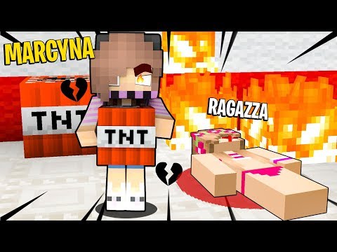 SCOPRIAMO MIA SORELLA CHE UCCIDE LA .. - Vita su Minecraft ITA #23
