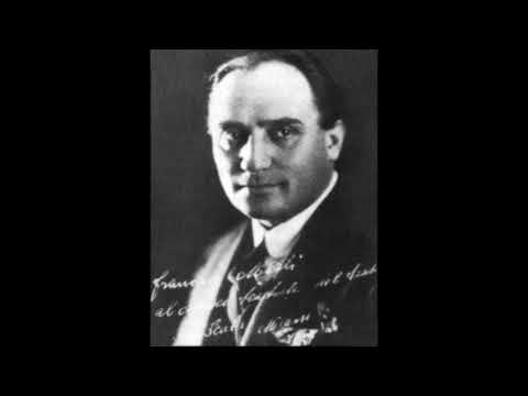 Giordano: Andrea Chenier - Un dì all'azzurro spazio - Francesco Merli, tenore