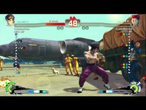 Flash Metroid [Viper] vs TakeBusFace [Fei] SSF4 Endless Battle Matches - Xbox Live - TRUE-HD
