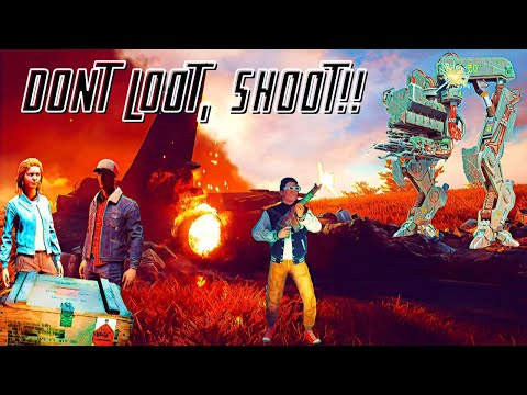 Don't Loot 'Em, SHOOT 'EM!! | Generation Zero Gameplay