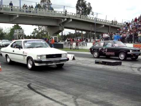 Opala TT da Nunes Preparações na 5ª Etapa do Paranaense de Arrancada.