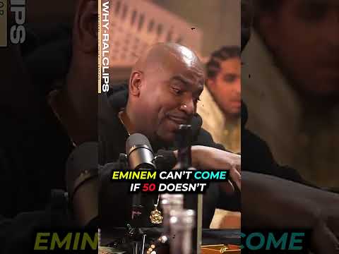 EMINEM SAID HE CAN'T COME IF 50 CENT DOESN'T! ????#shorts #snoopdogg #jayz #eminem #50cent