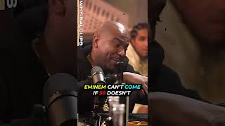 EMINEM SAID HE CAN&#39;T COME IF 50 CENT DOESN&#39;T! 🤯#shorts #snoopdogg #jayz #eminem #50cent