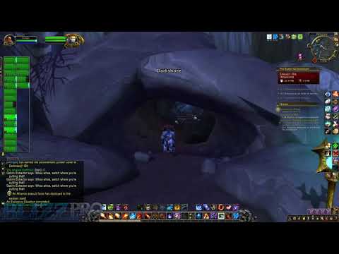 WoW 8.1: Battle for Darkshore Warfront (Horde)