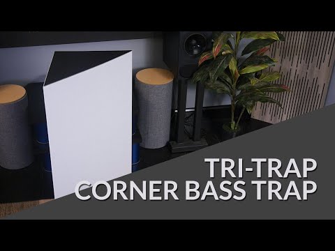 Bass Trap Tri-Trap d'angle GIK Acoustics - Conception élégante et efficace_4