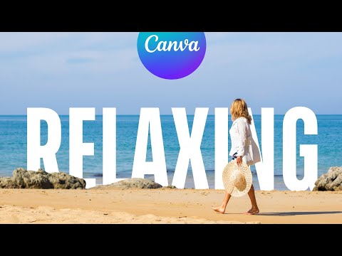 Text Masking Effect in Canva Text Clipping Mask Effect Tutorial