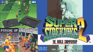 Super Sidekicks 2 Neo Geo - C&M Playthrough