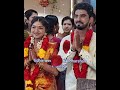 Suntv Edhirneechal Serial Dharshan Marriage ️ Rithvikragavendran Suntv Shortsviral Dogefashion
