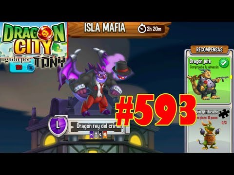 Dragon City "Capítulo 593 - La Isla Mafia (y segunda parte)" por Tony