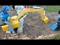 Children's micro excavator 