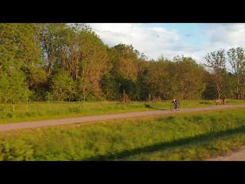 CYC X1 PRO electric bike at over 100km/hr in action
