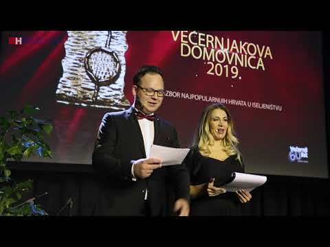Večernjakova Domovnica 2019. Izbor najpopularnijih Hrvata u iseljeništvu.