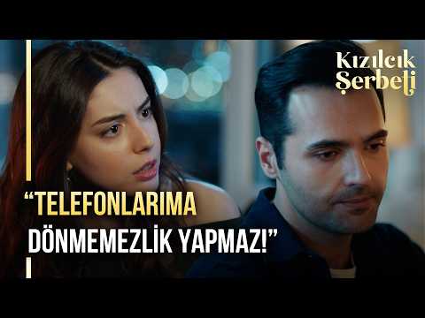 Emir, ailesi için endişeleniyor! | Kızılcık Şerbeti 124. Bölüm