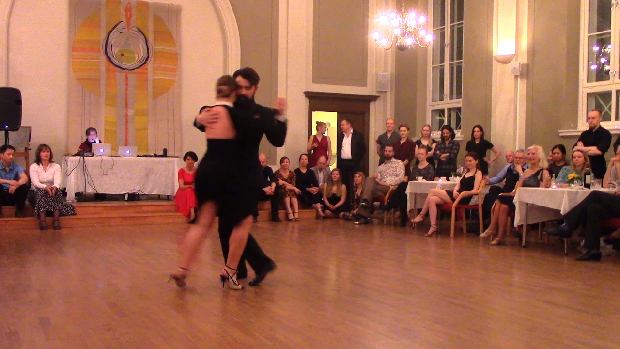 Maja Petrović  & Marko Miljević  - "Violetas" - Tanturi/Castillo - 3/4 (Vals)