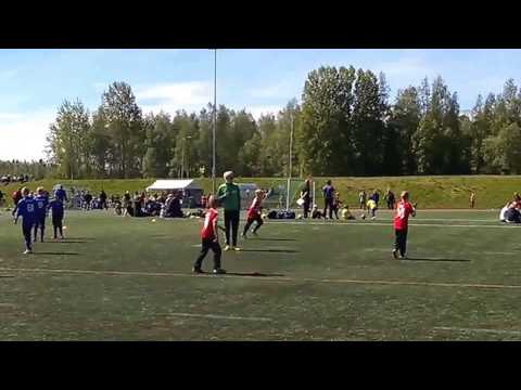 Tervarit Juniorit 06 Kesäpudas turnauksessa 2015