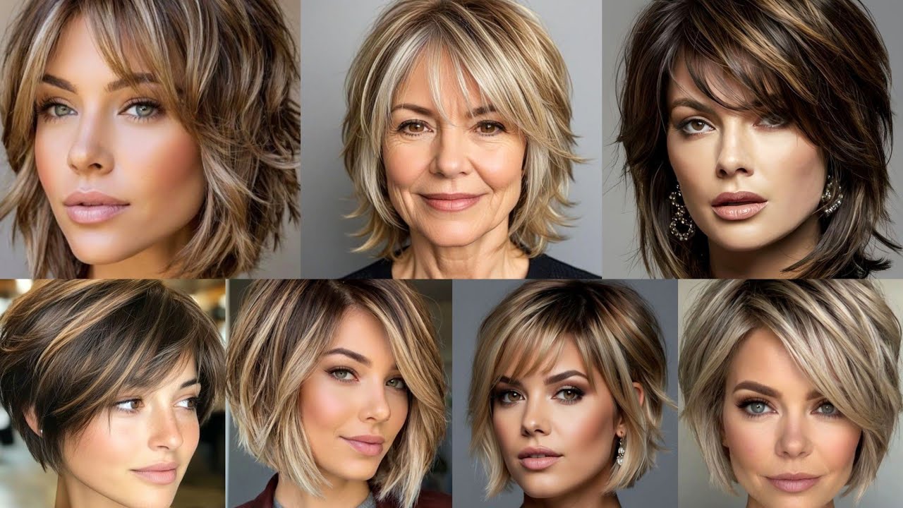 50+ Hairstyle Trends 2026: Easy Age-Defying Cuts for Women!
