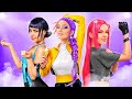 K-Pop Demon Hunters make-over uitdaging! Rumi’s glow-up in het echt!