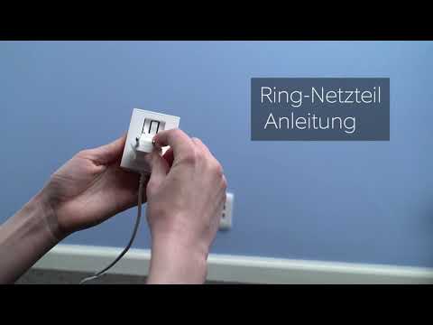 So installieren Sie die Ring Doorbell Wired