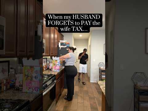 I bet he won’t forget next time 😜 #funny #coupleshumor #marriedcomedy #parentsbelike #shorts