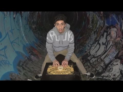 OUIJA BOARD IN THE HAUNTED TUNNEL... (HOLY SH*T) | FaZe Rug