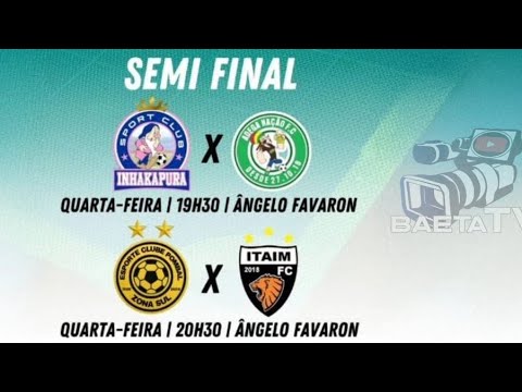 INHAKA PURA X ADEGA NAÇAO / POMBAL X ITAIM / SEMI FINAL DA COPA ITU FUTSAL 2025