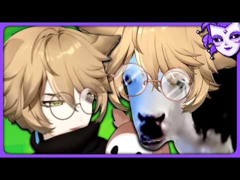 Mike Reacts to Fred Reacting to Fred as a Cow